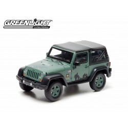 Jeep Wrangler 2011 U.S. Army  Dark Green