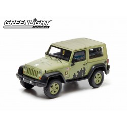 Jeep Wrangler 2011 U.S. Army  Vert Pale