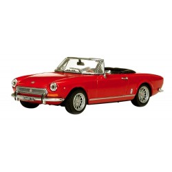 1970 Fiat 124 Spider BS - Red