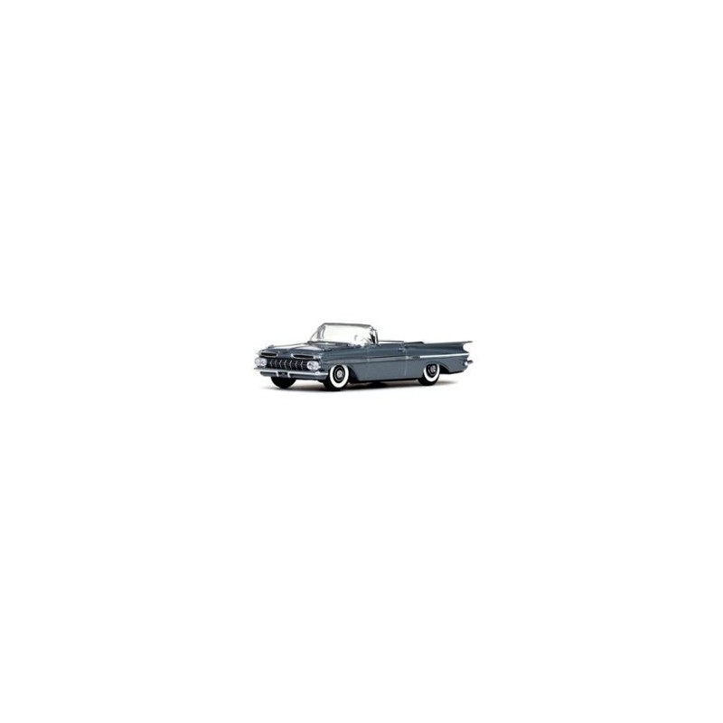 1959 Chevrolet Impala - Grecian Gray - Passion Diecast