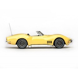 1968 Corvette Open Convertible-Safari Yellow