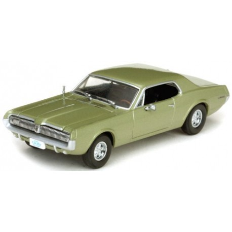 1967 Mercury Cougar - Lime Frost - Passion Diecast