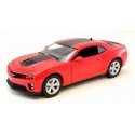 ( En ligne seulement ) Chevrolet Camaro ZL1 rouge - welly 1/24 - 24042 RD