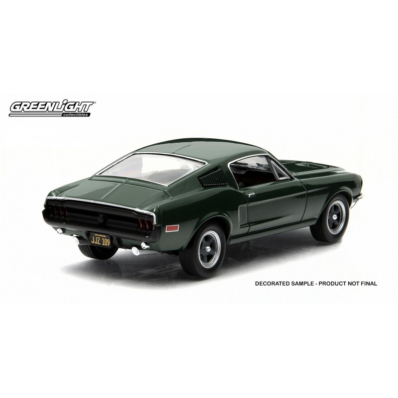 1968 Ford Mustang Bullitt - Passion Diecast