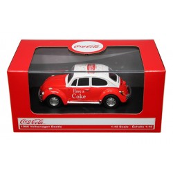 1966 VW Beetle Coca Cola Red 1.43