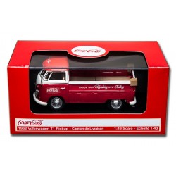 1962 VW T1 Pickup RED 1.43