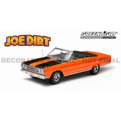 Joe Dirt  - 1967 Plymouth Belvedere GTX Convertible  Greenlight 1/18 19006