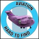 Hard to find airplane models