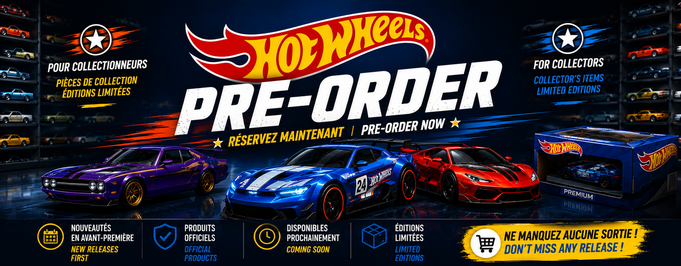 Hotwheels  Pre-order