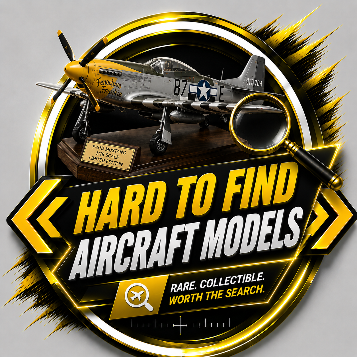 Hard To Find Aircraft Models