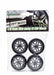 Shelby GT500 Wheel Set 1-18 Greenlight  GL-12875   Passion Diecast 