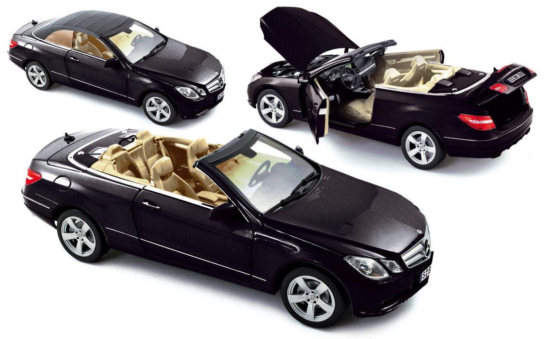 Mercedes-Benz E500 Cabriolet 2010  Norev 1/18 183543 Passion Diecast 