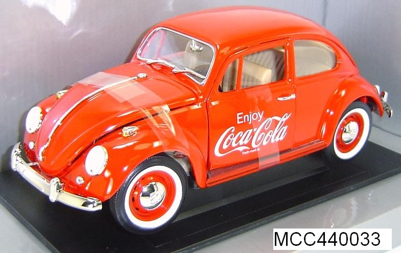 VW Beetle 1967- Enjoy Coca-Cola  1/18