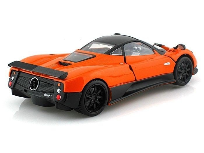 Pagani Zonda F Orange - Motormax 1/24 - 73369 OR Passion diecast