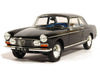 Peugeot 404 Coupe 1967 Black Norev 1/18 184778 Passion Diecast 