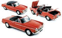 Peugeot 404 Coupe 1967 Red  Norev 1/18 184779