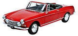 Peugeot 404 Coupe 1967 Red  Norev 1/18 184779