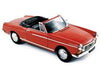 Peugeot 404 Coupe 1967 Red  Norev 1/18 184779