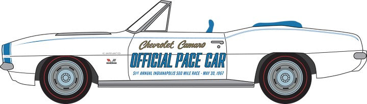 1967 CHEVROLET CAMARO CONVERTIBLE  Indianapolis 500 Pace Car