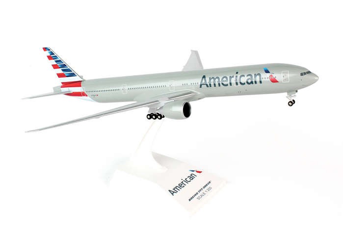  AMERICAN BOEING 777-300 skymarks 1/200 SKR715 Passion Diecast 