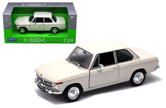 2002 BMW TI CREAM  Welly 1/24 24053 Passion Diecast 