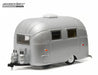 Trailers - Airstream 16ft Bambi Sport - Silver  Greenlight 1/24 18224 Passion Diecast 