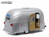 Trailers - Airstream 16ft Bambi Sport - Silver  Greenlight 1/24 18224 Passion Diecast 