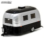 Airstream 16 Bambi Sport - Silver and Black Greenlight 1/24 18226 Passion Diecast 