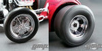 Hot Rod Drag Wheel & Tire  1-18 GMP - G 18841  Passion Diecast