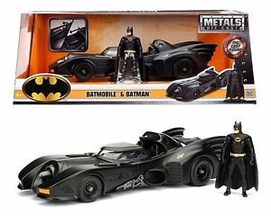 1989 Batmobile with Diecast Batman Figure