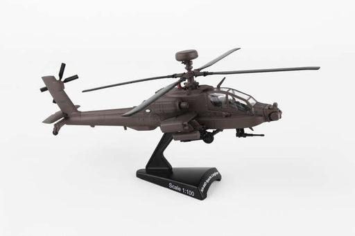 AH-64D APACHE LONGBOW 1/100  POSTAGE STAMP PS5600 Passion Diecast