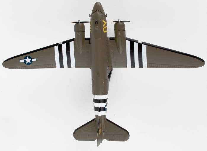 POSTAGE STAMP PS5558-2   1/144   C-47 SKYTRAIN S HORA USAAF  Passion Diecast 