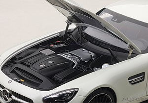 MERCEDES-AMG GT S WHITE