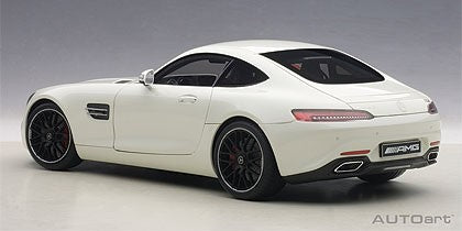 MERCEDES-AMG GT S WHITE