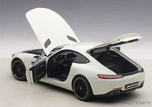 MERCEDES-AMG GT S WHITE