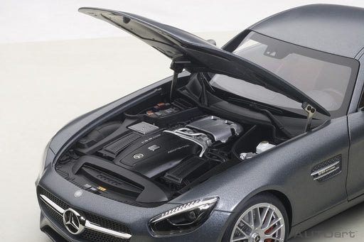 MERCEDES-AMG GT S MATT BLACK