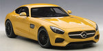 MERCEDES-AMG GT S  YELLOW