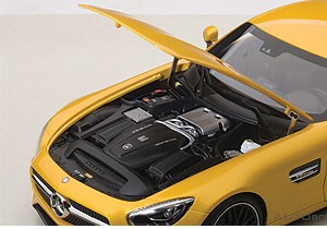 MERCEDES-AMG GT S  YELLOW