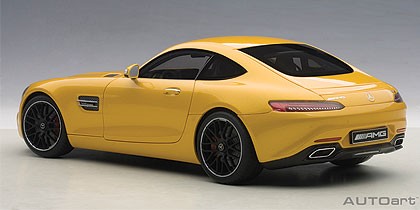 MERCEDES-AMG GT S  YELLOW