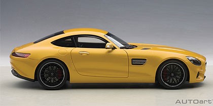 MERCEDES-AMG GT S  YELLOW