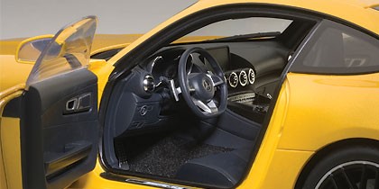 MERCEDES-AMG GT S  YELLOW