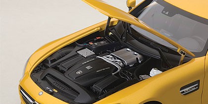 MERCEDES-AMG GT S  YELLOW