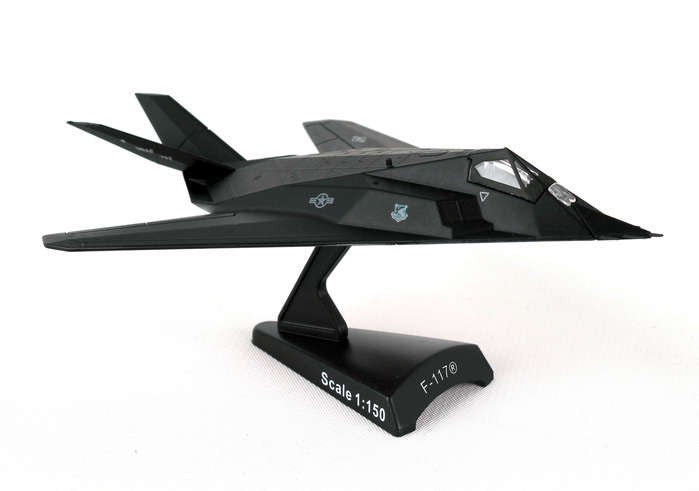 POSTAGE STAMP 1/150   PS5386 USAF F-117 NIGHTHAWK  Passion Diecast 