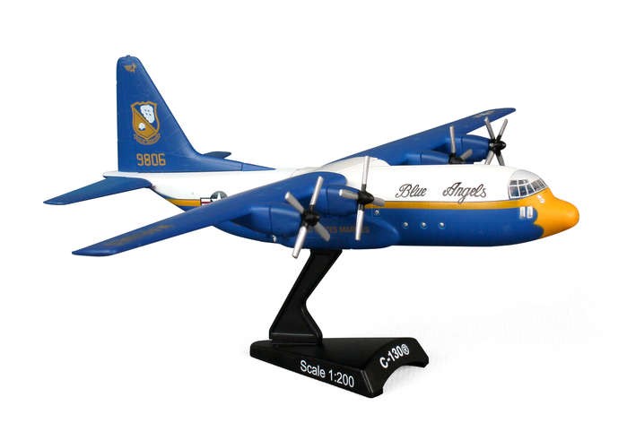 POSTAGE STAMP  1/200 PS5330-2  C-130 HERCULES "FAT ALBERT" BLUE ANGELS  