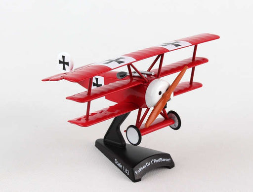 Fokker Dr.I Tri-plane "Red Baron" German Air Force 1/63  Postage Stamp1/63 PS5349   Baron Rouge