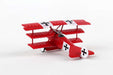 Fokker Dr.I Tri-plane "Red Baron" German Air Force 1/63  Postage Stamp1/63 PS5349   Baron Rouge