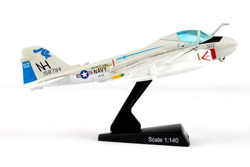 Grumman A-6 INTRUDER VA-52 KNIGHTRIDERS  POSTAGE STAMP  1/140 PS5381-2  Passion Diecast 