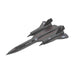 POSTAGE STAMP  1/200  PS5389  SR-71 BLACKBIRD USAF Passion Diecast  