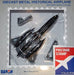 POSTAGE STAMP  1/200  PS5389  SR-71 BLACKBIRD USAF Passion Diecast  