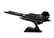 POSTAGE STAMP  1/200  PS5389  SR-71 BLACKBIRD USAF Passion Diecast  